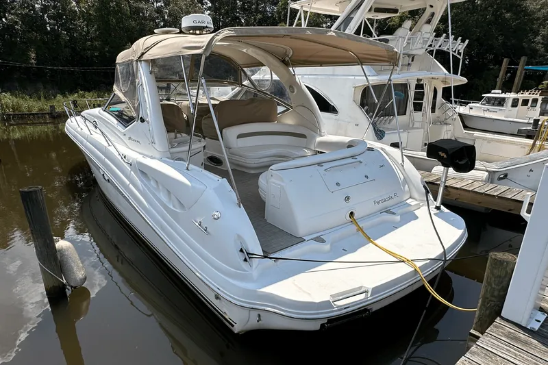 Slide: The Image of Sea Ray 340 Sundancer 2003 - 3