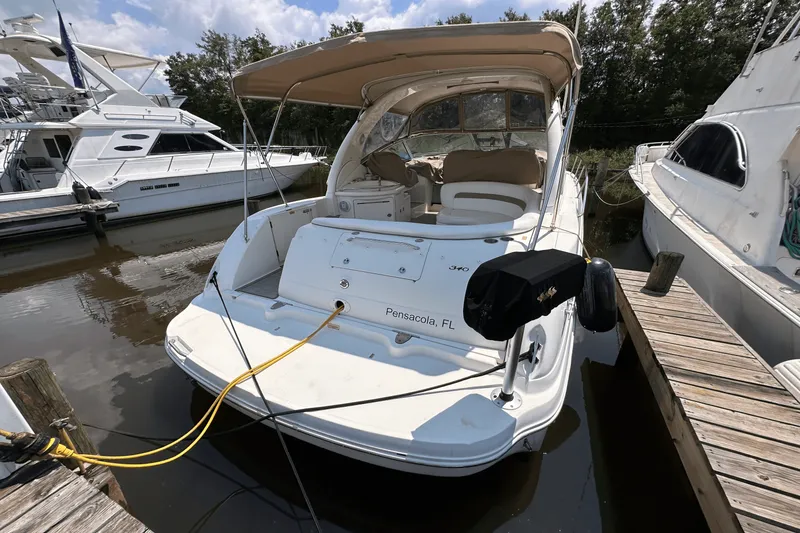 Slide: The Image of Sea Ray 340 Sundancer 2003 - 4