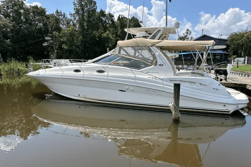 Slide: The Image of Sea Ray 340 Sundancer 2003 - 5