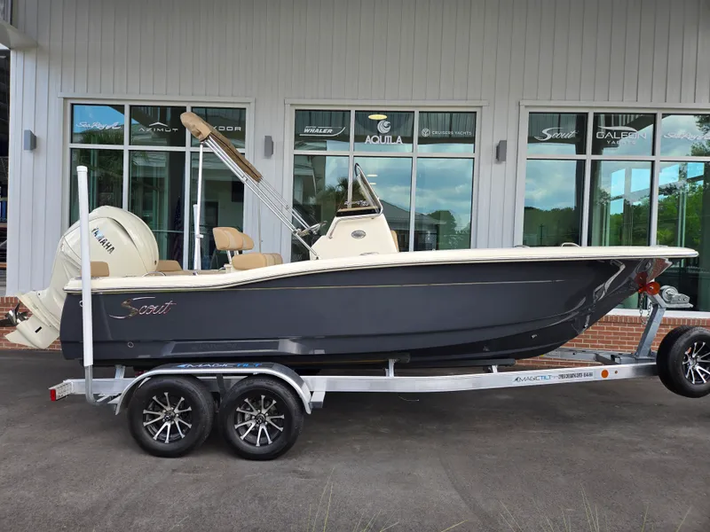 The Image of Scout 195 Sportfish 2025 - undefined