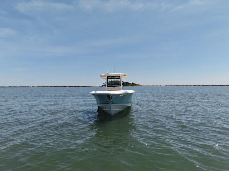 Slide: The Image of Boston Whaler 330 Outrage 2026 - 1