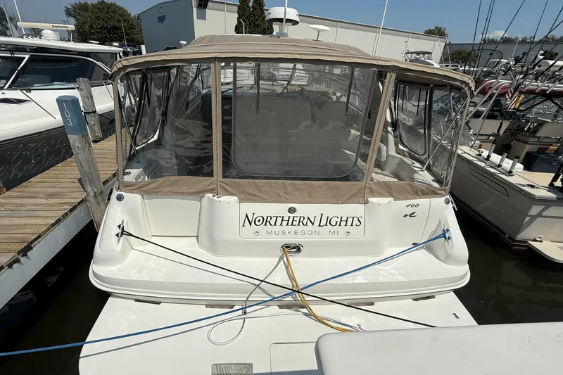 Slide: The Image of Sea Ray 400 SUNDANCER 2000 - 2