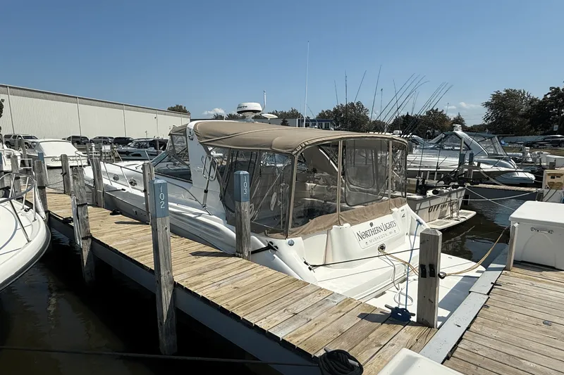 Slide: The Image of Sea Ray 400 SUNDANCER 2000 - 3