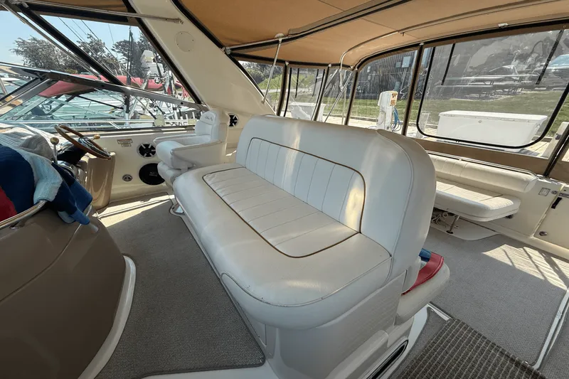 Slide: The Image of Sea Ray 400 SUNDANCER 2000 - 5