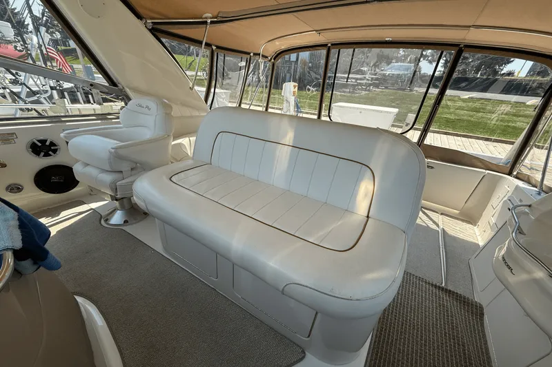 Slide: The Image of Sea Ray 400 SUNDANCER 2000 - 6