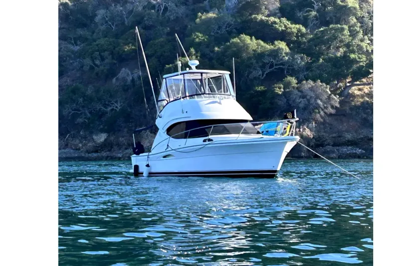 Slide: The Image of Riviera 33 Open Flybridge 2005 - 3