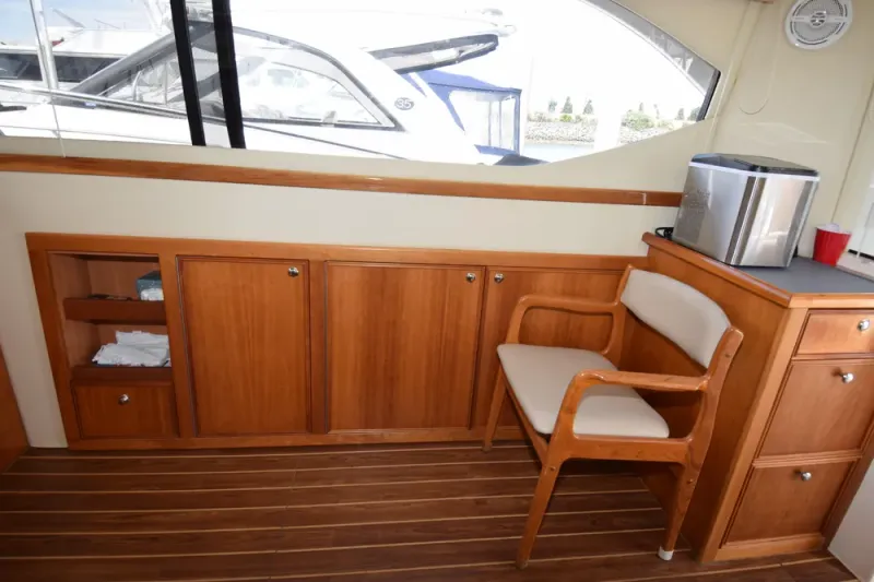 Slide: The Image of Riviera 33 Open Flybridge 2006 - 7