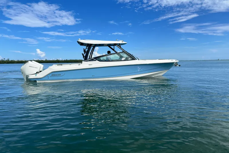 Slide: The Image of Boston Whaler 280 Vantage 2026 - 14