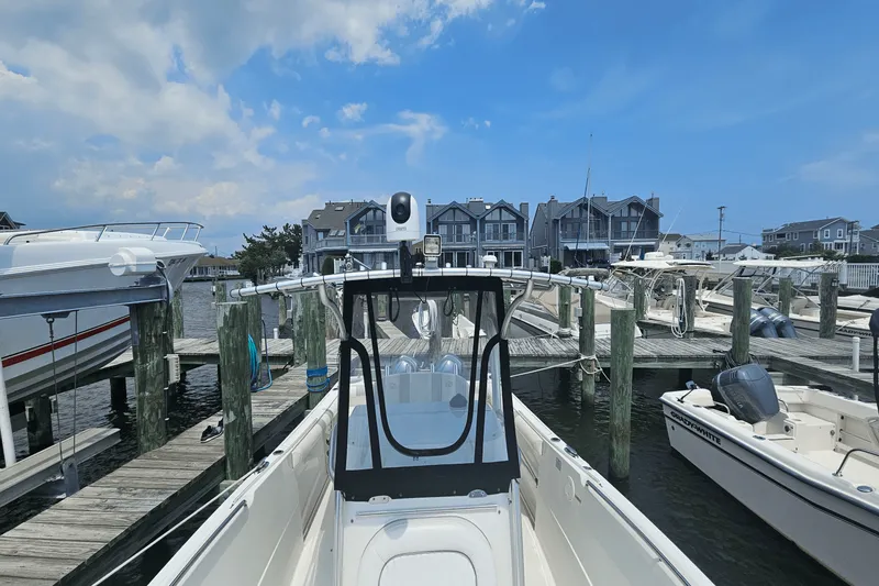 Slide: The Image of Sailfish 2660 CC 2008 - 18