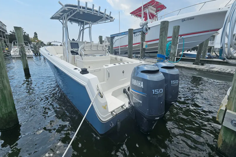 Slide: The Image of Sailfish 2660 CC 2008 - 2