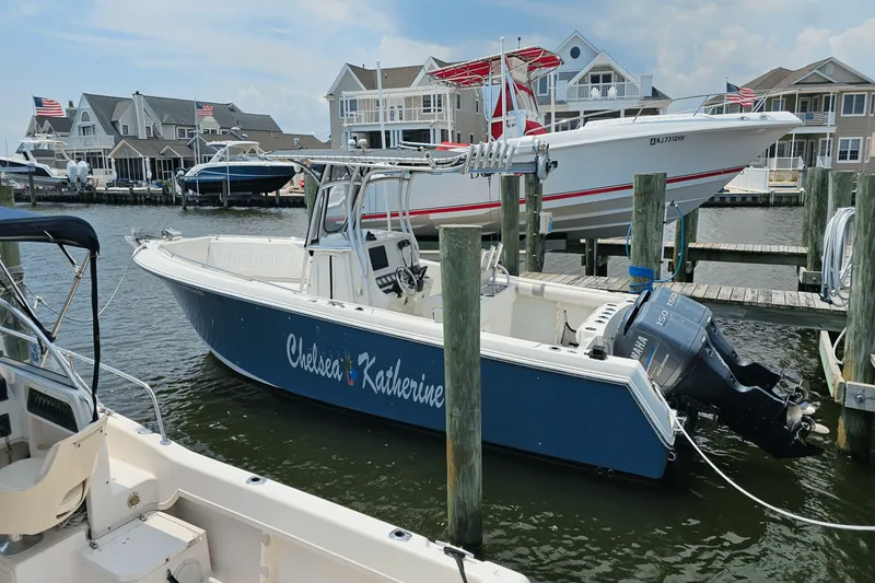 Slide: The Image of Sailfish 2660 CC 2008 - 3