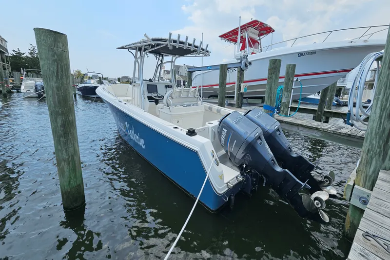 Slide: The Image of Sailfish 2660 CC 2008 - 5