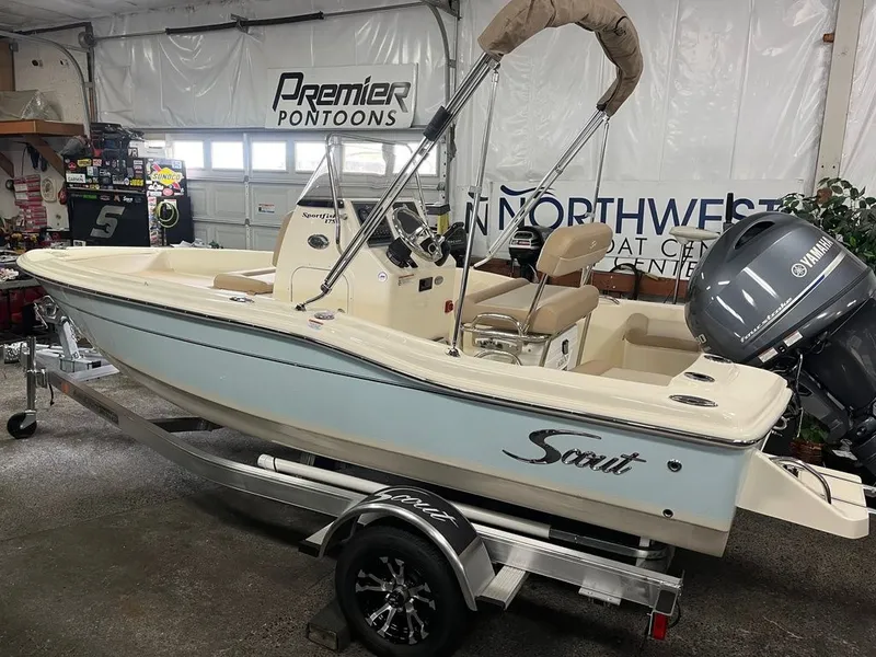 Slide: The Image of Scout 175 Sportfish 2025 - 2