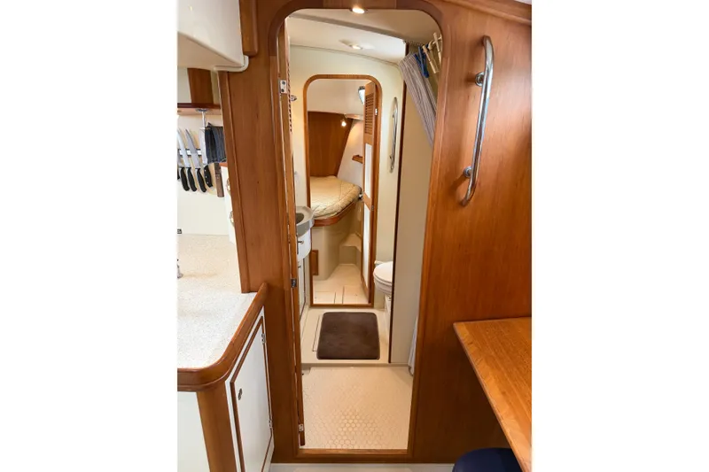 Slide: The Image of Island Packet SP Cruiser 2008 - 119