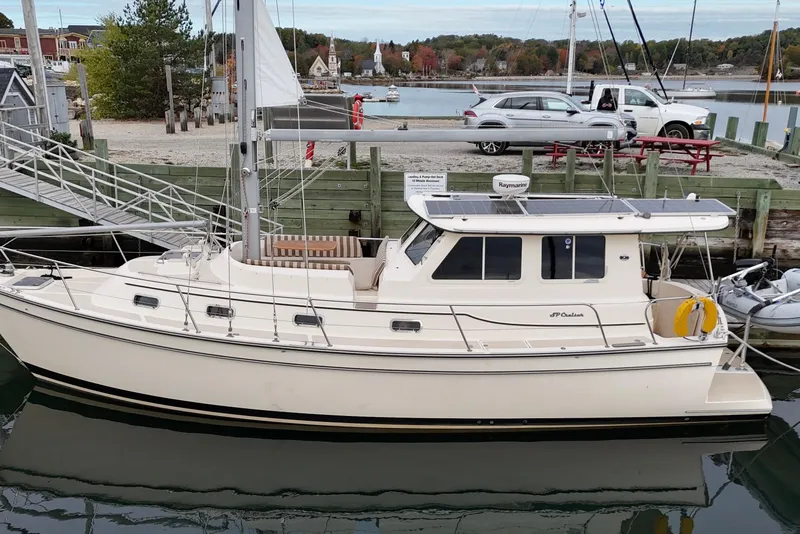 Slide: The Image of Island Packet SP Cruiser 2008 - 12