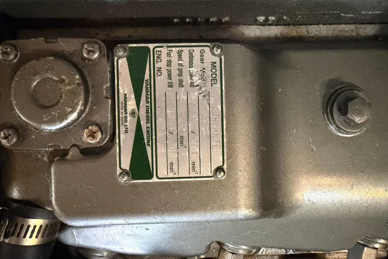 Slide: The Image of Island Packet SP Cruiser 2008 - 143