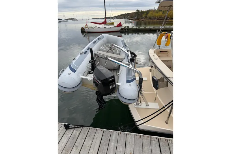 Slide: The Image of Island Packet SP Cruiser 2008 - 147