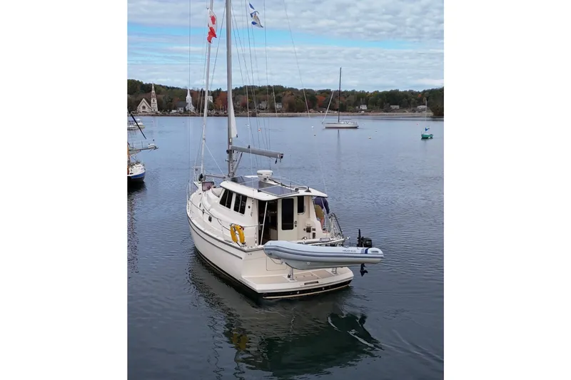 Slide: The Image of Island Packet SP Cruiser 2008 - 15