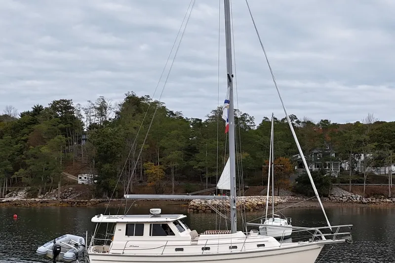 Slide: The Image of Island Packet SP Cruiser 2008 - 17