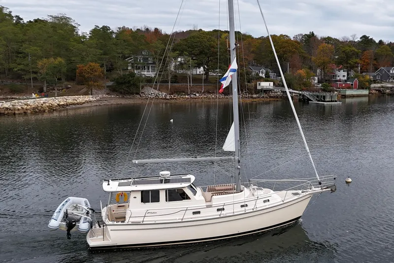 Slide: The Image of Island Packet SP Cruiser 2008 - 19