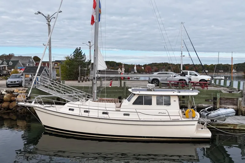 Slide: The Image of Island Packet SP Cruiser 2008 - 2