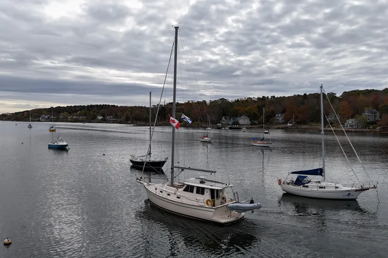 Slide: The Image of Island Packet SP Cruiser 2008 - 21