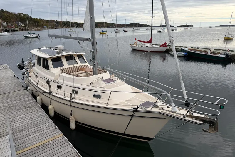 Slide: The Image of Island Packet SP Cruiser 2008 - 22