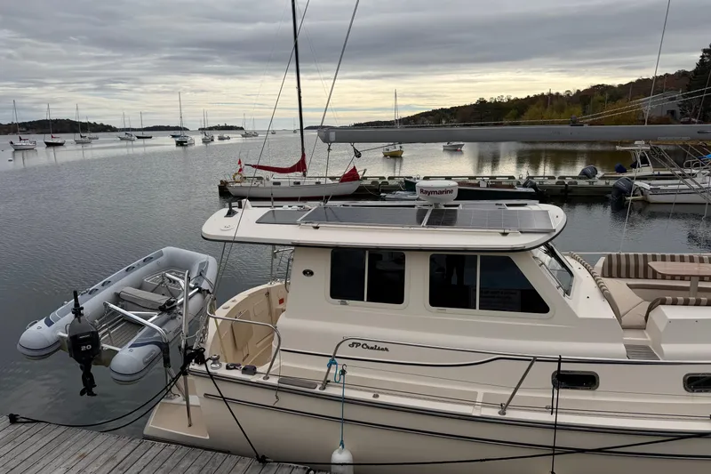 Slide: The Image of Island Packet SP Cruiser 2008 - 23