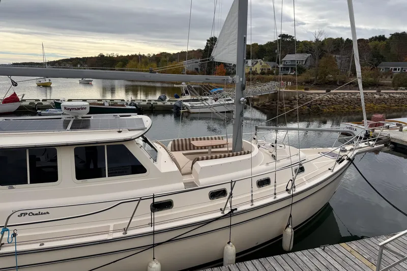 Slide: The Image of Island Packet SP Cruiser 2008 - 24