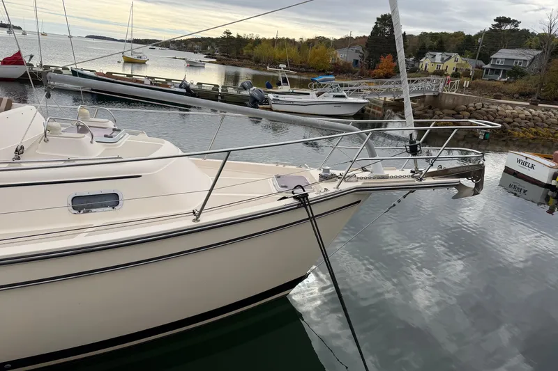 Slide: The Image of Island Packet SP Cruiser 2008 - 26