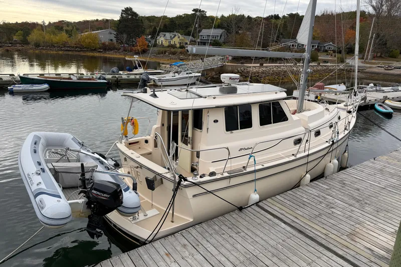 Slide: The Image of Island Packet SP Cruiser 2008 - 27