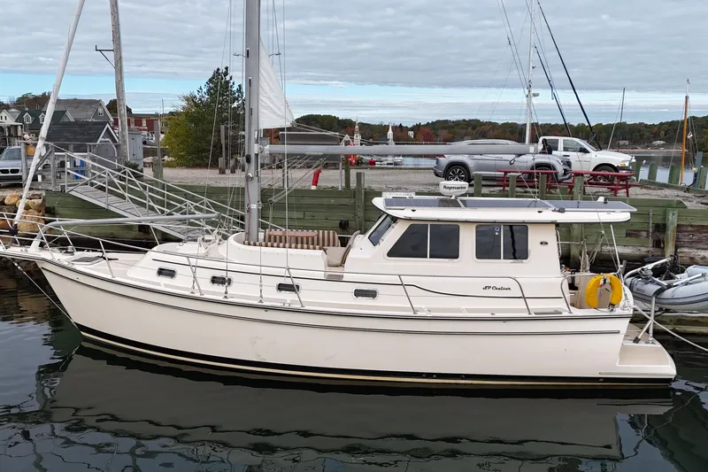 Slide: The Image of Island Packet SP Cruiser 2008 - 4