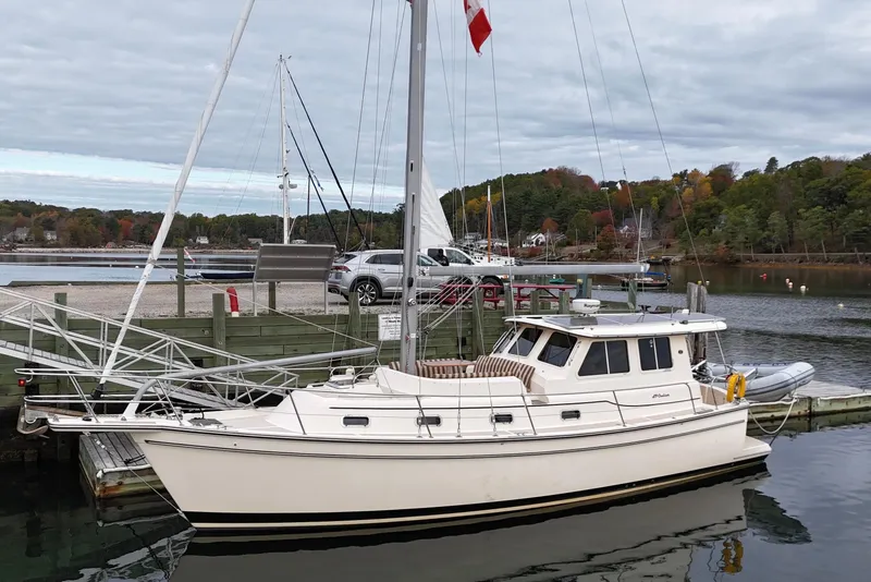 Slide: The Image of Island Packet SP Cruiser 2008 - 6