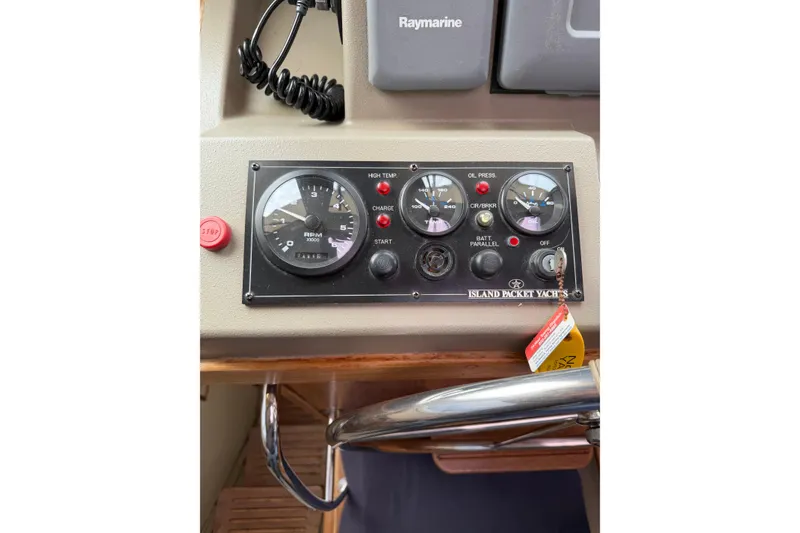 Slide: The Image of Island Packet SP Cruiser 2008 - 78