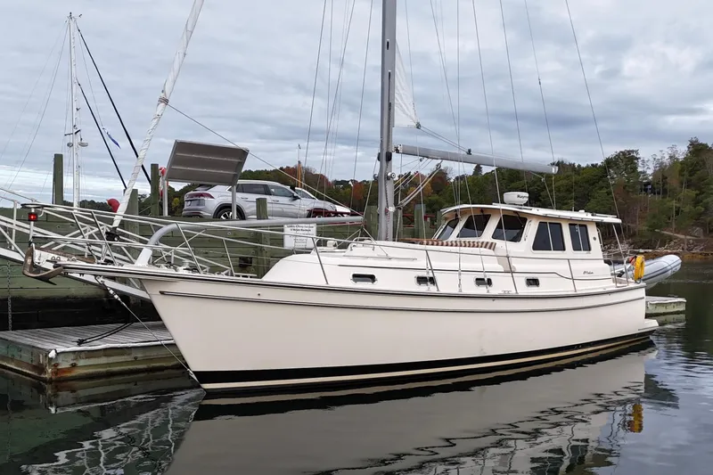 Slide: The Image of Island Packet SP Cruiser 2008 - 1