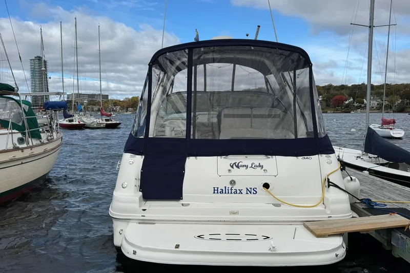 Slide: The Image of Sea Ray Sundancer 320 2004 - 26