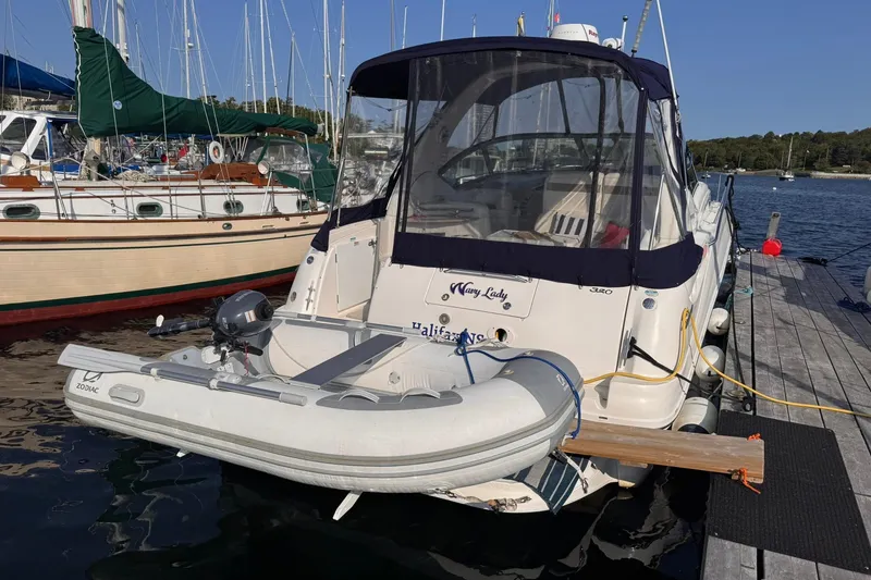 Slide: The Image of Sea Ray Sundancer 320 2004 - 3