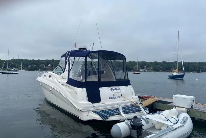 Slide: The Image of Sea Ray Sundancer 320 2004 - 52