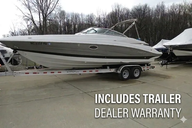 The Image of 2015 Crownline 285 SS boat on trailer, includes dealer warranty. - 0