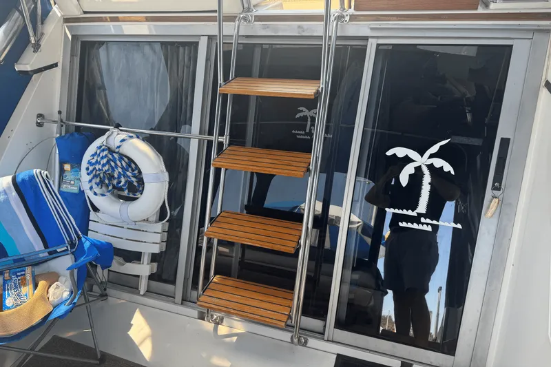 Slide: The Image of Carver Yachts 27 SANTEGO 1989 - 11