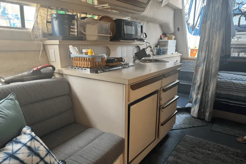 Slide: The Image of Carver Yachts 27 SANTEGO 1989 - 14