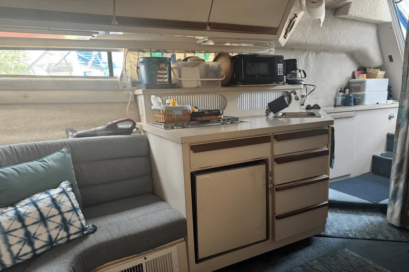 Slide: The Image of Carver Yachts 27 SANTEGO 1989 - 19