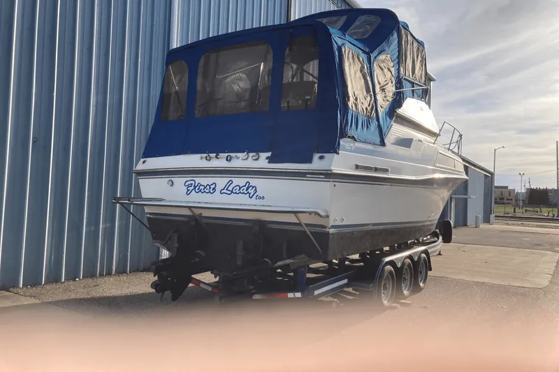 Slide: The Image of Carver Yachts 27 SANTEGO 1989 - 2