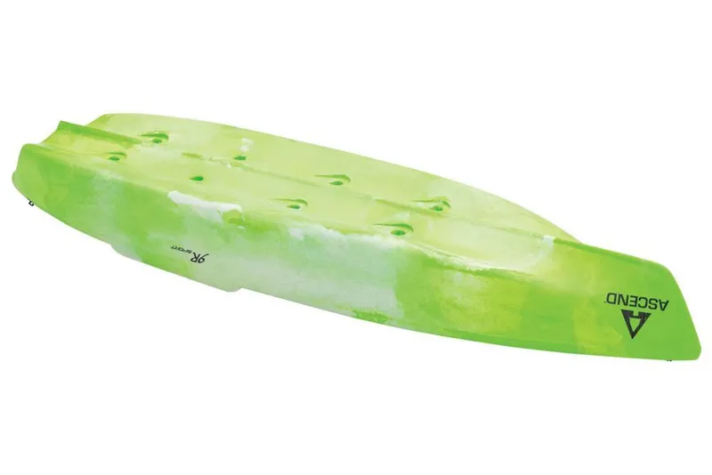 Slide: The Image of Ascend 9R Sport Sit-On - Lime-White 2021 - 2