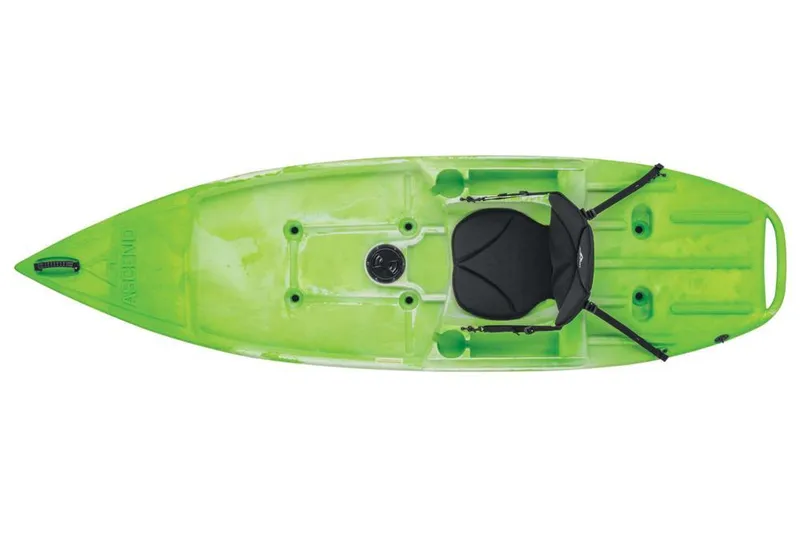 Slide: The Image of Ascend 9R Sport Sit-On - Lime-White 2021 - 5