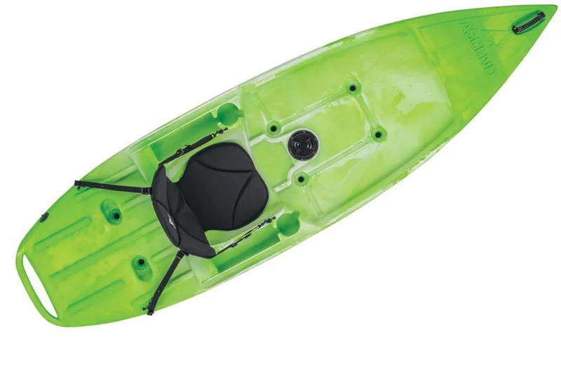 Slide: The Image of Ascend 9R Sport Sit-On - Lime-White 2021 - 7