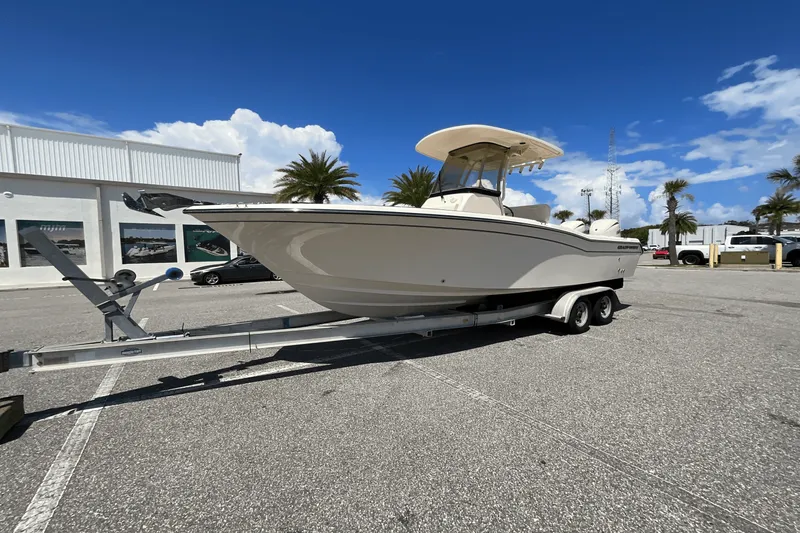 The Image of Grady-White Fisherman 257 2026 - 0