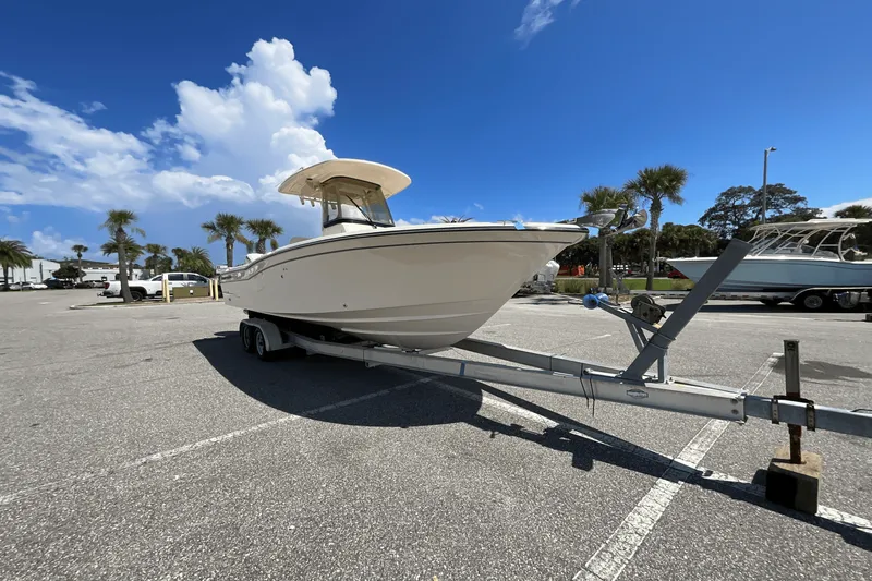 Slide: The Image of Grady-White Fisherman 257 2026 - 11