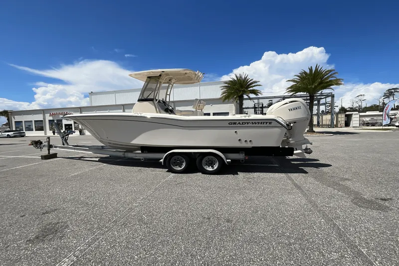 Slide: The Image of Grady-White Fisherman 257 2026 - 13