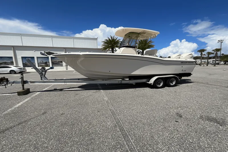 Slide: The Image of Grady-White Fisherman 257 2026 - 16